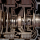 Illustration for article titled Inside a Transmission - Photos of the black magic and the METAL